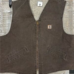 Carhartt Brown Vest